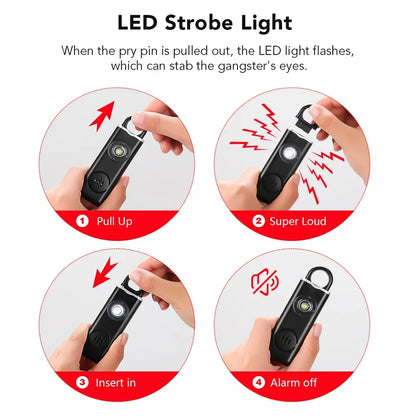 AlphaSafe Alarm.